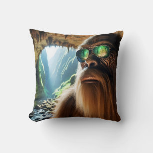 Home of Sasquatch Cushion