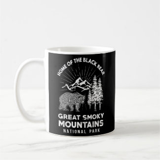 Home Of The Black Bear Great Smoky Mountains Natio Coffee Mug