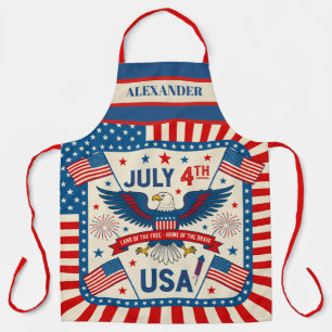 Home of the Brave Apron