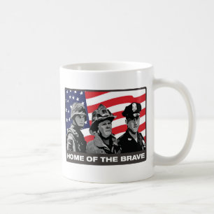 Home of the Brave Coffee Mug