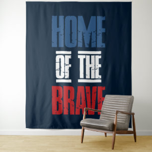 Home of the brave tapestry
