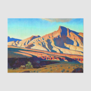 “Home of the Desert Rat” by Maynard Dixon Tissue Paper
