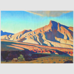 “Home of the Desert Rat” by Maynard Dixon Tissue Paper