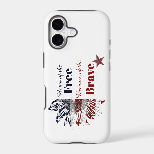Home of the free because of the brave,