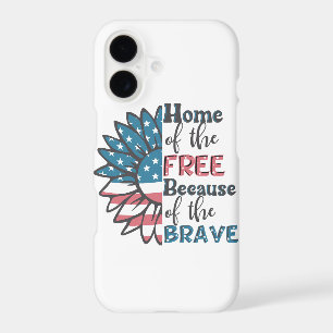 Home of the free because of the brave 4th of july