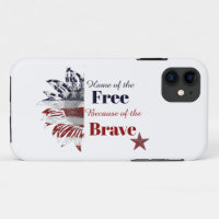 Home of the free because of the brave,