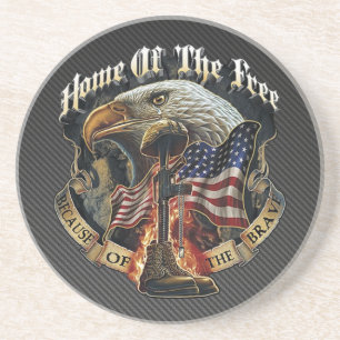 Home of the Free, Because of the Brave Coaster