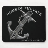 Home of the free, flag, USA,  nautical , Skull  Mo