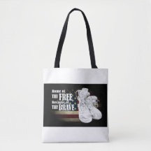 Home of the Free Tote Bag