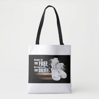 Home of the Free Tote Bag