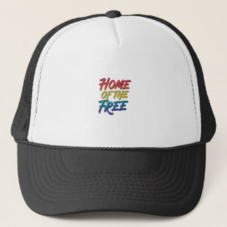 Home of the Free Trucker Hat