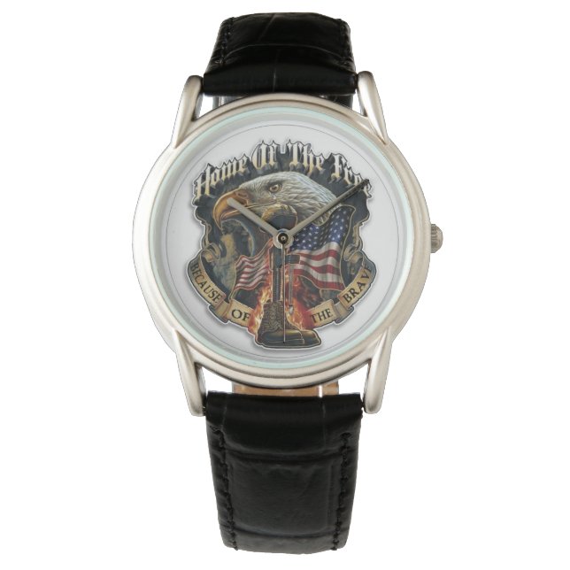 HOME OF THE FREE WATCH (Front)