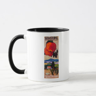 Home of the Gravenstein Poster Mug