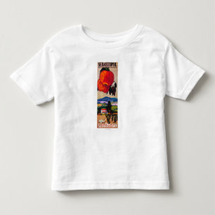 Home of the Gravenstein Poster Toddler T-Shirt