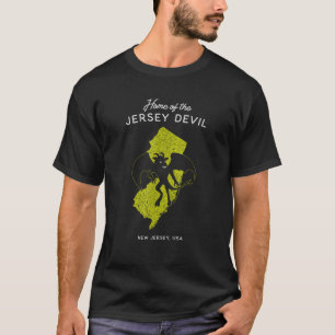 Home of the Jersey Devil New Jersey USA  T-Shirt