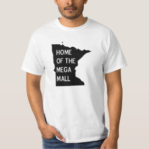 Home of the Mega Mall MN Silhouette T Shirt