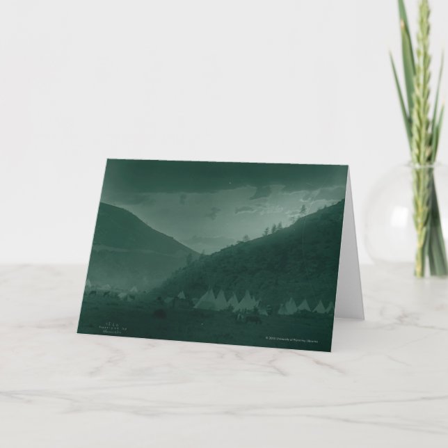 Home of the Mountain Crow Card (Front)