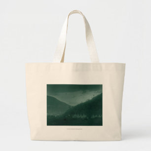 Home of the Mountain Crow Large Tote Bag