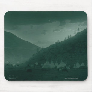Home of the Mountain Crow Mouse Mat