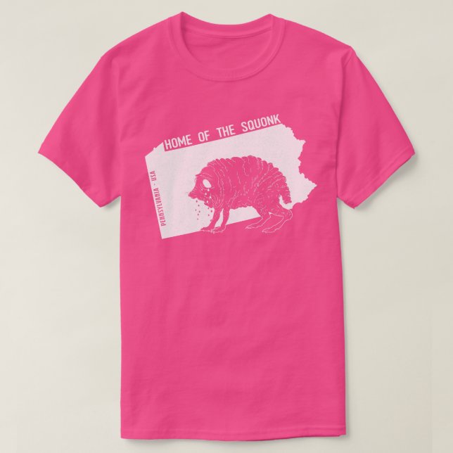 Home of the Squonk T-Shirt (Design Front)