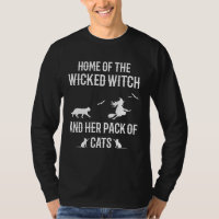Home of The Wicked Witch and Her Pack of Cats