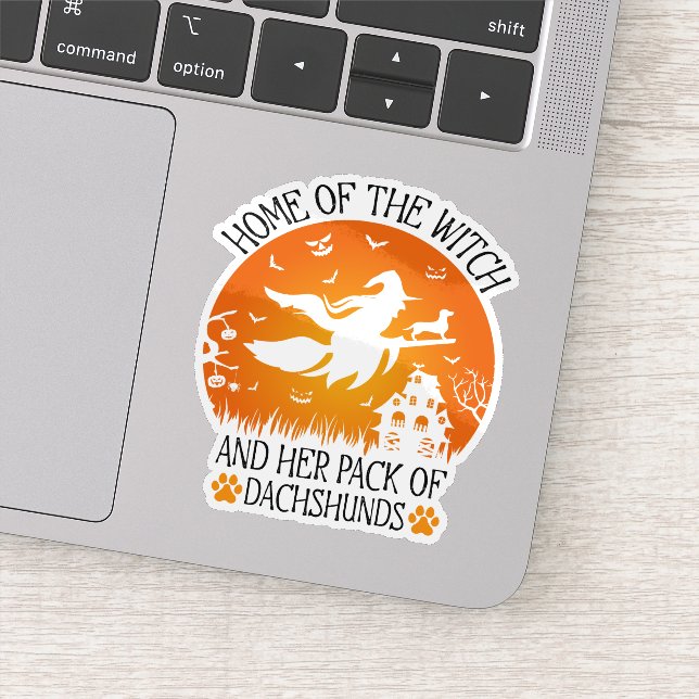 Home Of The Witch And Her Pack Of Dachshunds Cool (Detail)