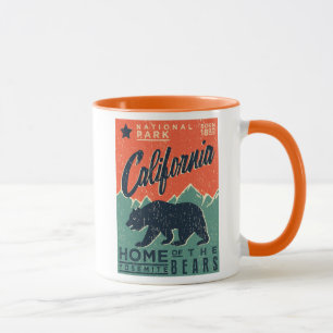 Home of the Yosemite Bears California Mug