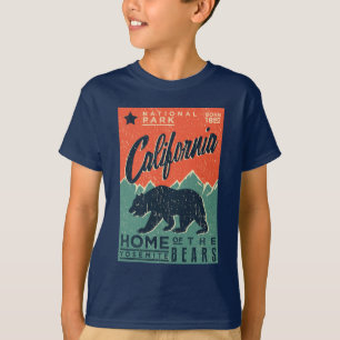 Home of the Yosemite Bears   California T-Shirt