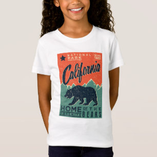 Home of the Yosemite Bears   California T-Shirt