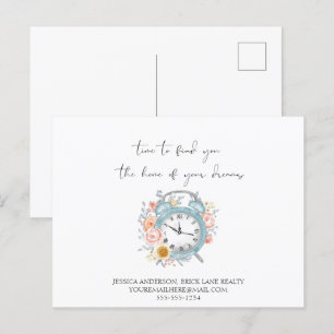 Home of your Dreams Real Estate Marketing Postcard