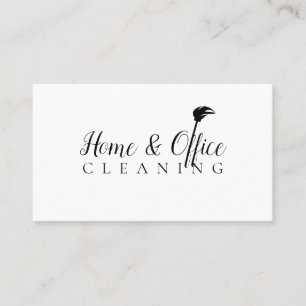 Home & Office Cleaning Company Business Card