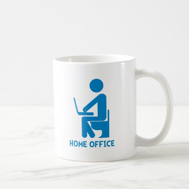 Home Office Coffee Mug (Right)