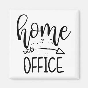Home Office Fixer-upper Office Home Workspace Magnet