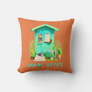 Home Office Garden Shed  Cushion