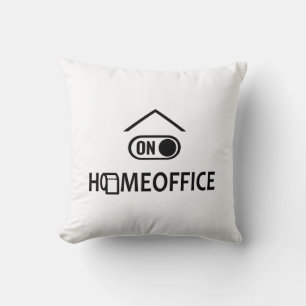 Home office on - Homeoffice on Cushion