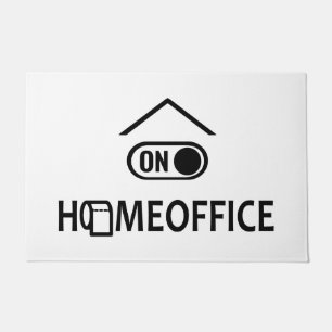 Home office on - Homeoffice on Doormat