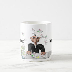Home Office , Personalised Coffee Mug