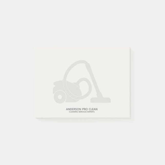 Home & Office Pro Cleaning  Post-it Notes (Front)