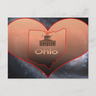 Home Ohio Postcard