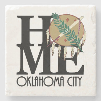 HOME Oklahoma City Stone Coaster