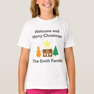 Home on Christmas T-Shirt