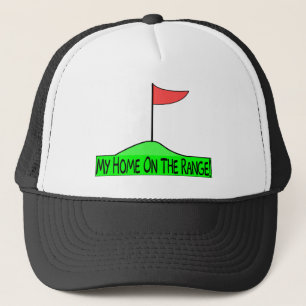 Home On Range Trucker Hat