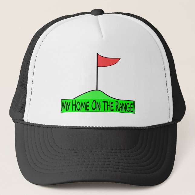 Home On Range Trucker Hat (Front)