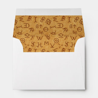 Home on the Range Envelope