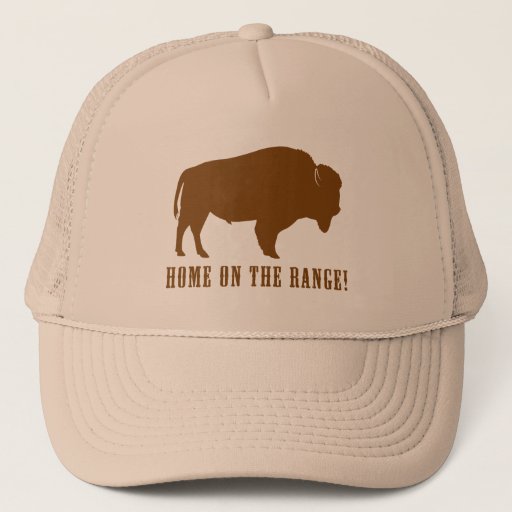 Image of Home on the Range Trucker Hat