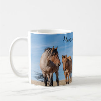 Home on the Range Wild Mustang Coffee Mug