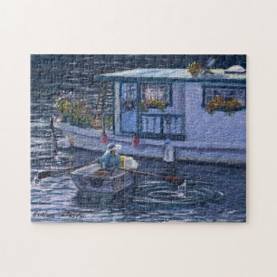 "Home On the Water" Jigsaw Puzzle