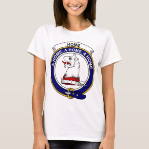 Home (or Hume) Clan Badge T-Shirt