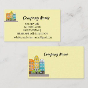 Home or Property Inspector Business Card