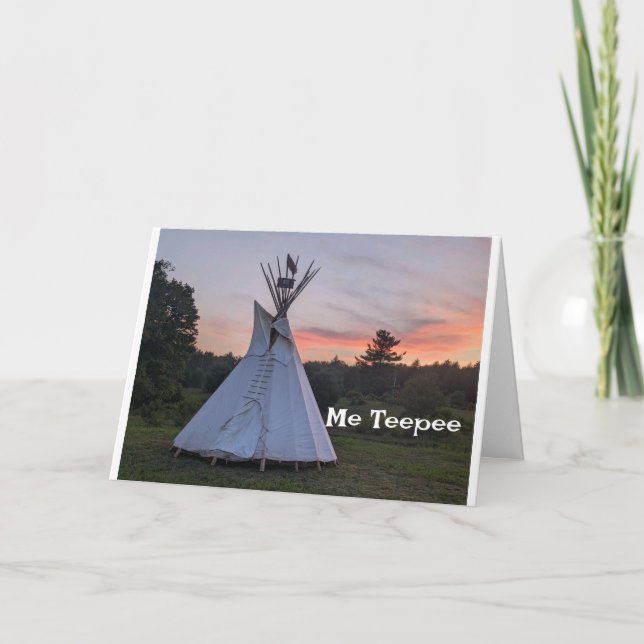 Home ownership/people moving in together thank you card (Front)